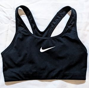 NIKE BLACK BRA